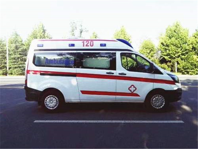 津市救护车出租服务案例6