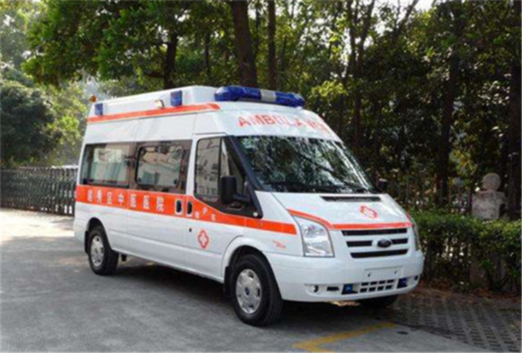 津市救护车出租服务案例8