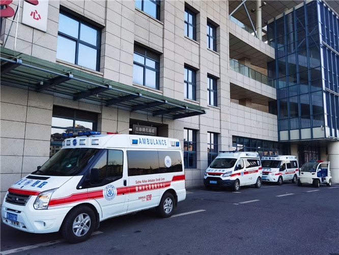 津市救护车出租服务案例4