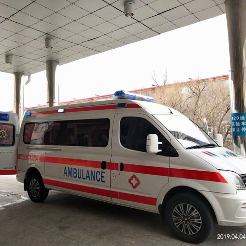 津市救护车出租服务案例2
