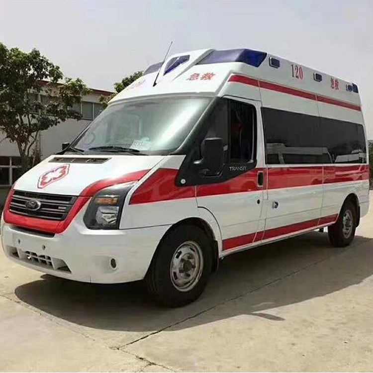 津市救护车出租服务案例5