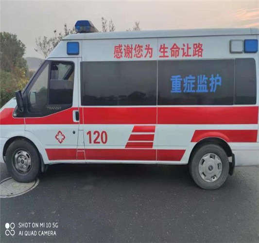津市专业救护车出租,为生命护航